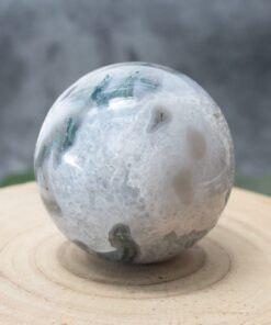 Moss Agate Sphere