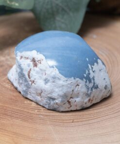 Angelite Half Polished