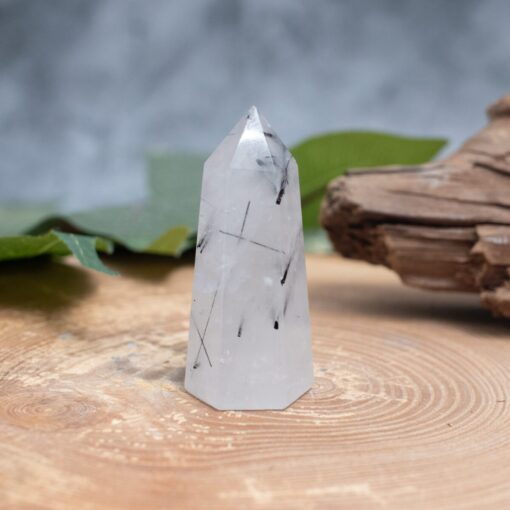 Tourmalinated Quartz Tower - Image 2