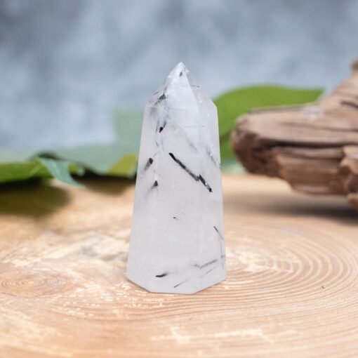Tourmalinated Quartz Tower - Image 3
