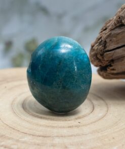 Blue Apatite Small Palm Stone