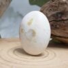 Scolecite Palm Stone