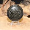 Gold Sheen Obsidian Pentagram/Moon