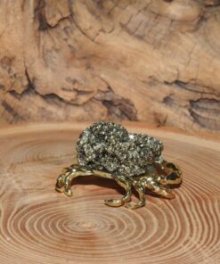 Pyrite Crab