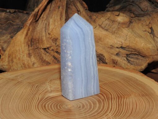 Blue Lace Agate Tower - Image 2