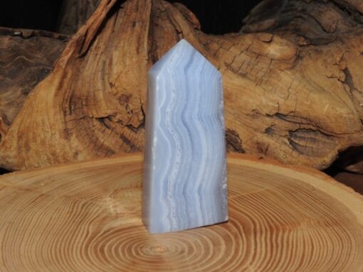 Blue Lace Agate Tower