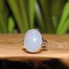 Chalcedony Sterling Silver Ring (.925) Size 6
