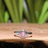 Ruby Sterling Silver Ring (.925) Size 6