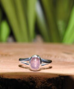 Ruby Sterling Silver Ring (.925) Size 6