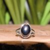 Hematite Sterling Silver Ring (.925) Size 7