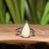 Ethiopian Opal Sterling Silver Ring (.925) Size 8