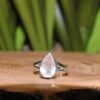 Rose Quartz Sterling Silver Ring (.925) Size 6