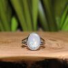 Ethiopian Opal Sterling Silver Ring (.925) Size 6