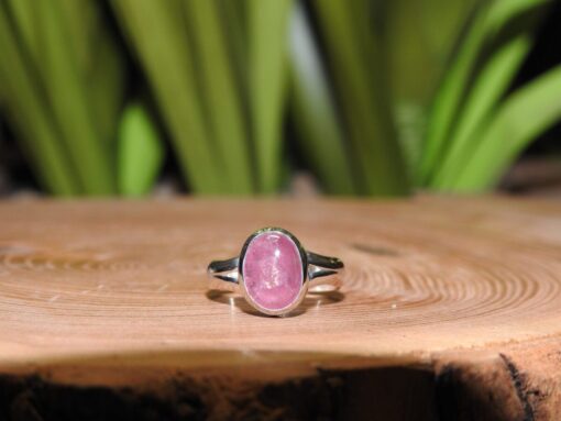 Ruby Sterling Silver Ring (.925) Size 5