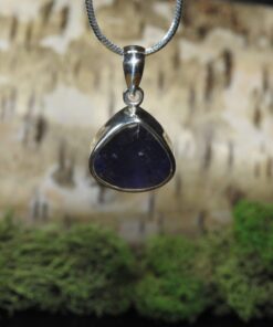 Tanzanite Sterling Silver Pendant