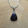 Sugilite Sterling Silver Pendant (.925)