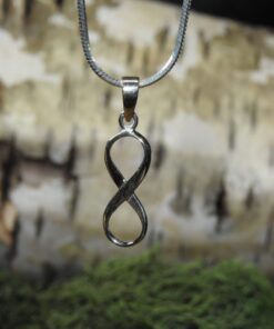 Infinity Sterling Silver Pendant (.925)