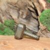 Pyrite Thor Hammer Carving