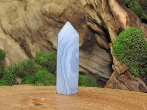Blue Lace Agate Tower - Image 3