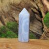 Blue Lace Agate Tower