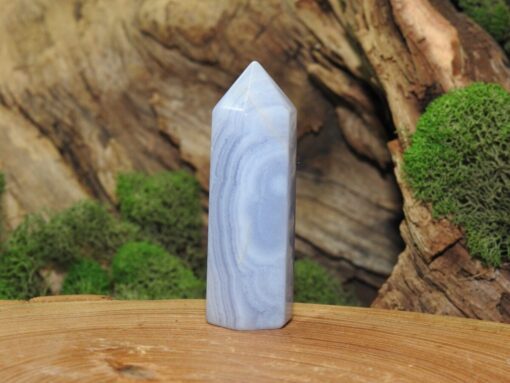Blue Lace Agate Tower