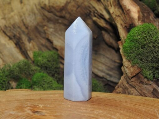 Blue Lace Agate Tower - Image 2