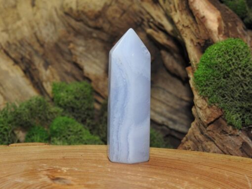 Blue Lace Agate Tower - Image 4