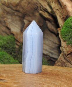 Blue Lace Agate Tower