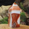 Red Sardonyx Agate Tower