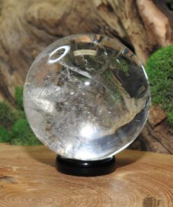 Crystal Quartz Sphere