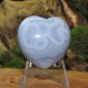Blue Lace Agate Heart