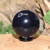 Blue Goldstone Sphere
