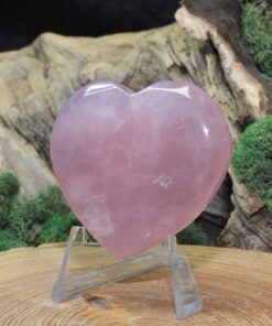 Rose Quartz Heart