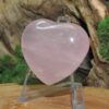 Rose Quartz Heart