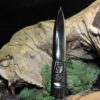 Gold Sheen Obsidian Dagger