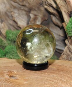 Natural Citrine Sphere