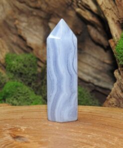 Blue Lace Agate Tower