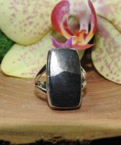 Healer's Gold Sterling Silver Ring (.925)