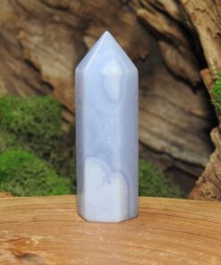Blue Lace Agate Tower