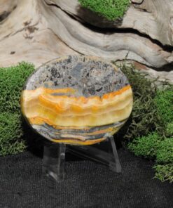 Bumble Bee Jasper Earthstone