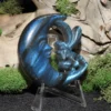 Labradorite Fairy with Moon