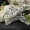 Quartz with Specular Hematite Cluster