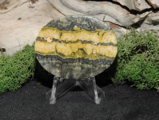 Bumble Bee Jasper Earthstone