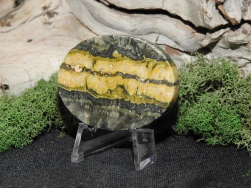 Bumble Bee Jasper Earthstone - Image 2