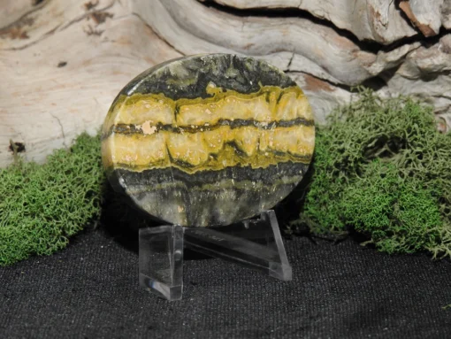Bumble Bee Jasper Earthstone - Image 3
