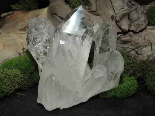 Brazilian Quartz Cluster