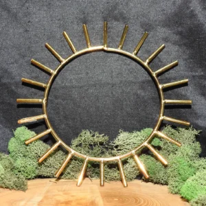 Small Sun Ring 4"