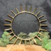 Small Sun Ring 4"