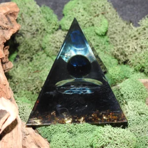 Orgonite Pyramid-Black Tourmaline