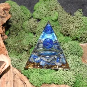 Orgonite Pyramid-Lapis Lazuli